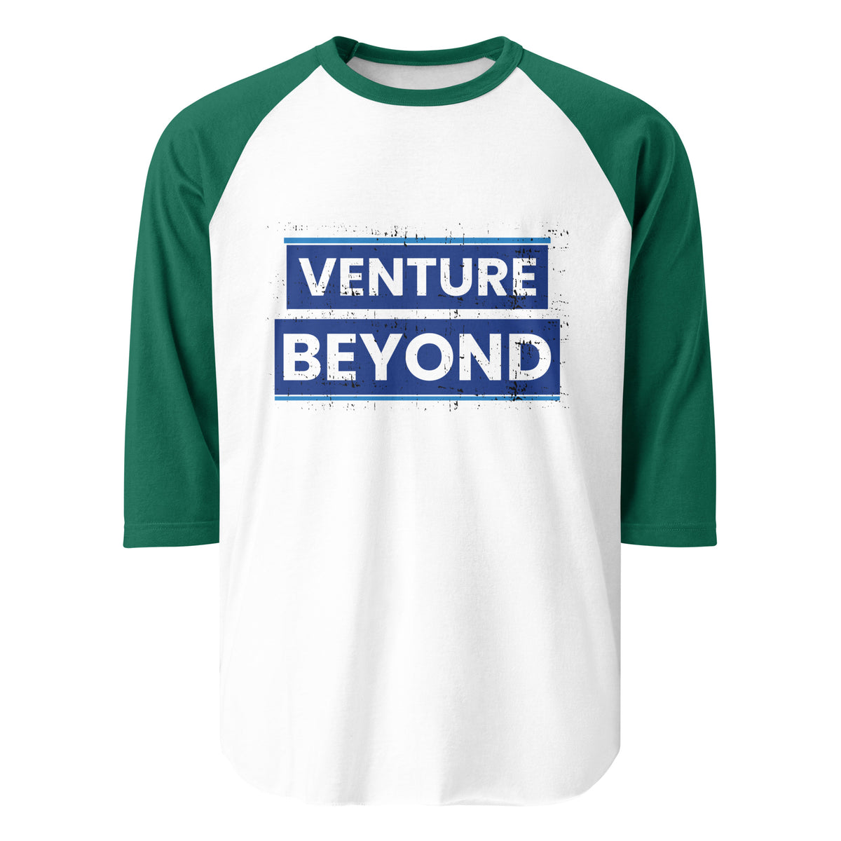 Venture Beyond 3/4 Sleeve Raglan - - T.shirts