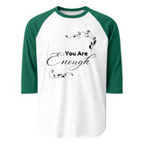 You Are Enough Inspirational Tee - - T.shirts