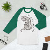 Empower Your Spirit - Tiger Freedom Tee - White Kelly - T-shirts