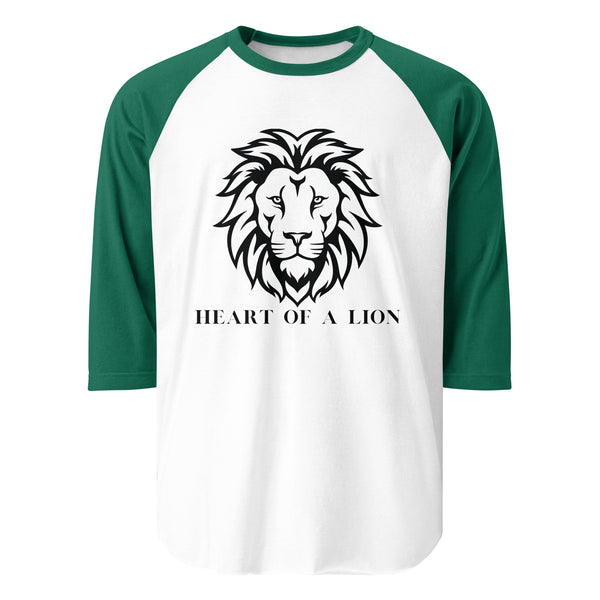 Heart of a Lion - Bold Statement T-Shirt - - T.shirts