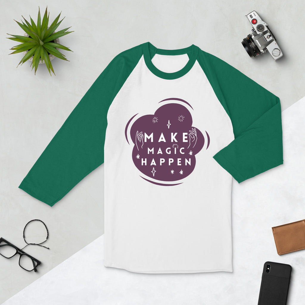 Conjure Your Dreams- Make Magic Happen Shirt - White Kelly - T-shirts