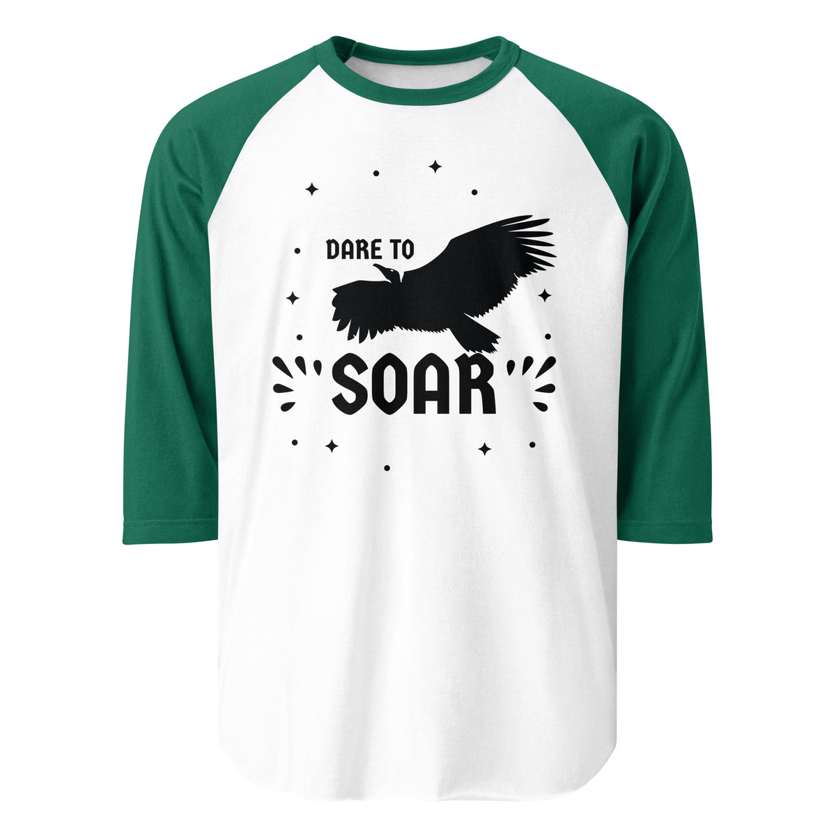 Dynamic "DARE TO SOAR" Motivational Shirt - - T-shirts