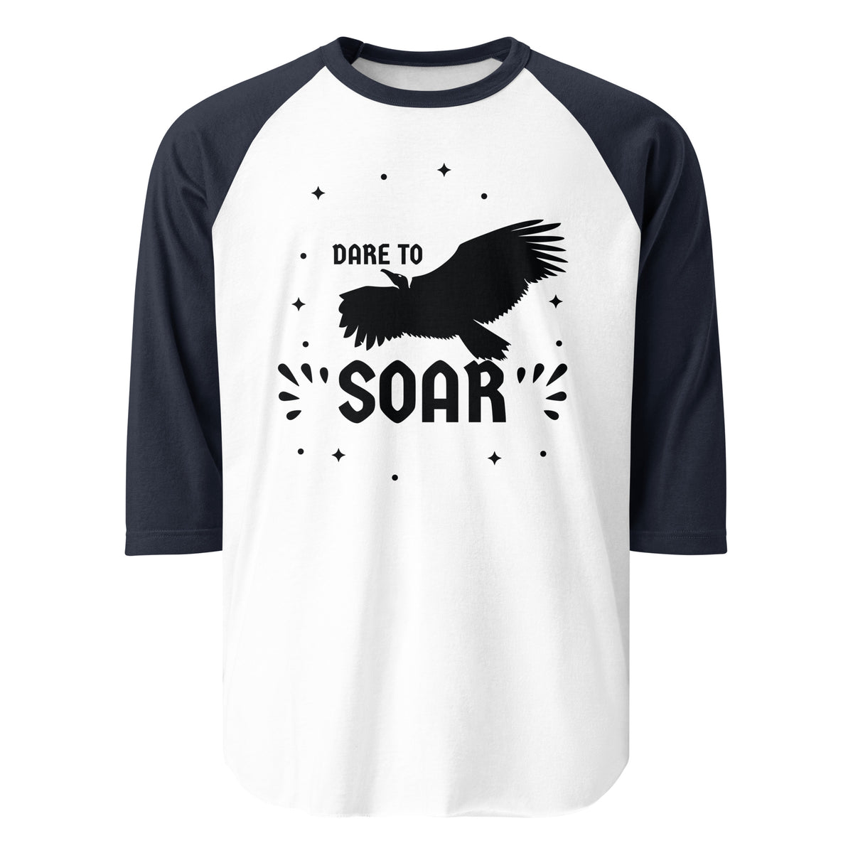 Dynamic "DARE TO SOAR" Motivational Shirt - - T-shirts