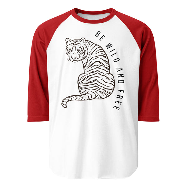 Empower Your Spirit - Tiger Freedom Tee - - T-shirts