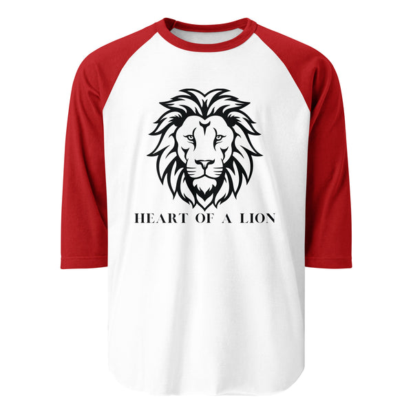 Heart of a Lion - Bold Statement T-Shirt - - T.shirts