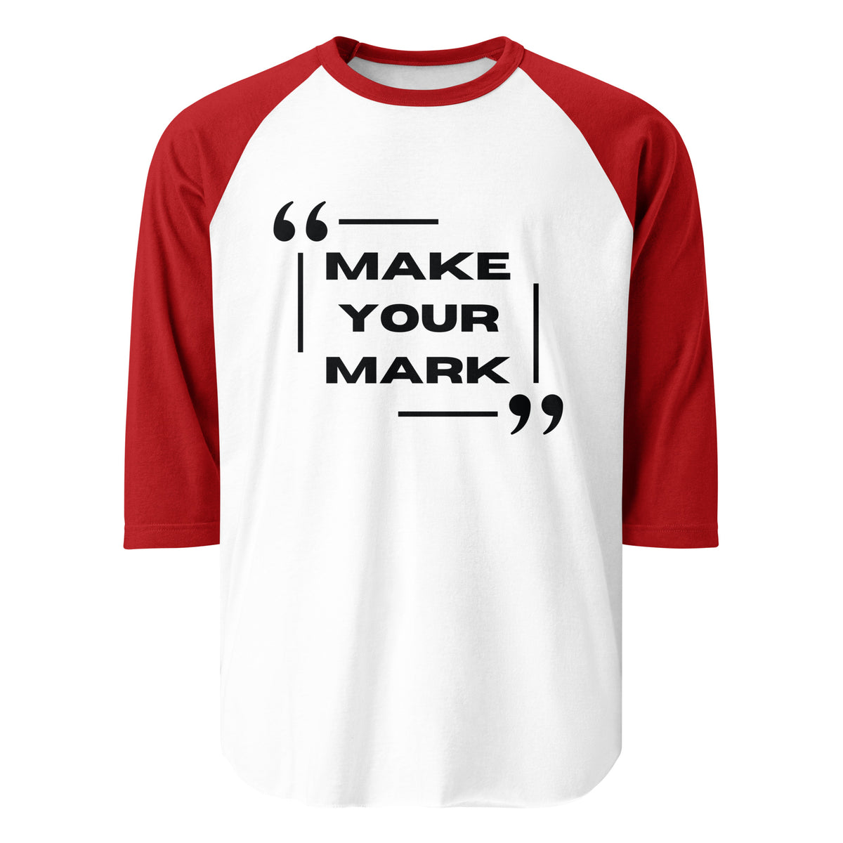 Leave Your Legacy - Make Your Mark Raglan - - T.shirts