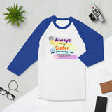 Unbreakable Bonds - Always My Sister, Forever My Friend - White Royal - Print Material