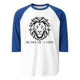 Heart of a Lion - Bold Statement T-Shirt - - T.shirts