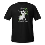 From Love's Beginning to Forever - A Story on a Shirt - Black - T-shirts