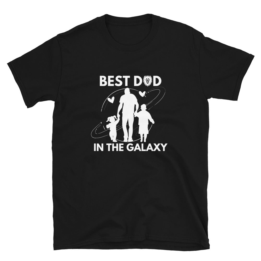 Interstellar Bond - Honoring the Galaxy's Greatest Dad - Black - Print Material