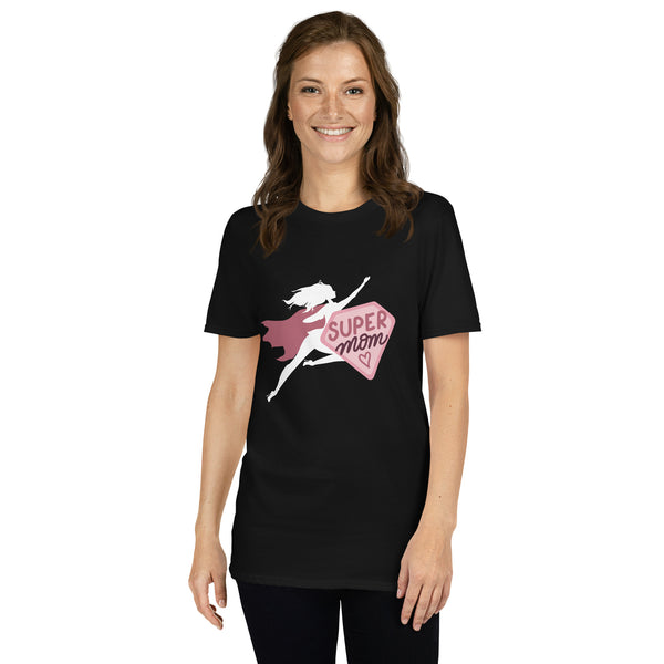 Superhero Mom - Unleash Your Inner Power with Our Tee - - Print Material