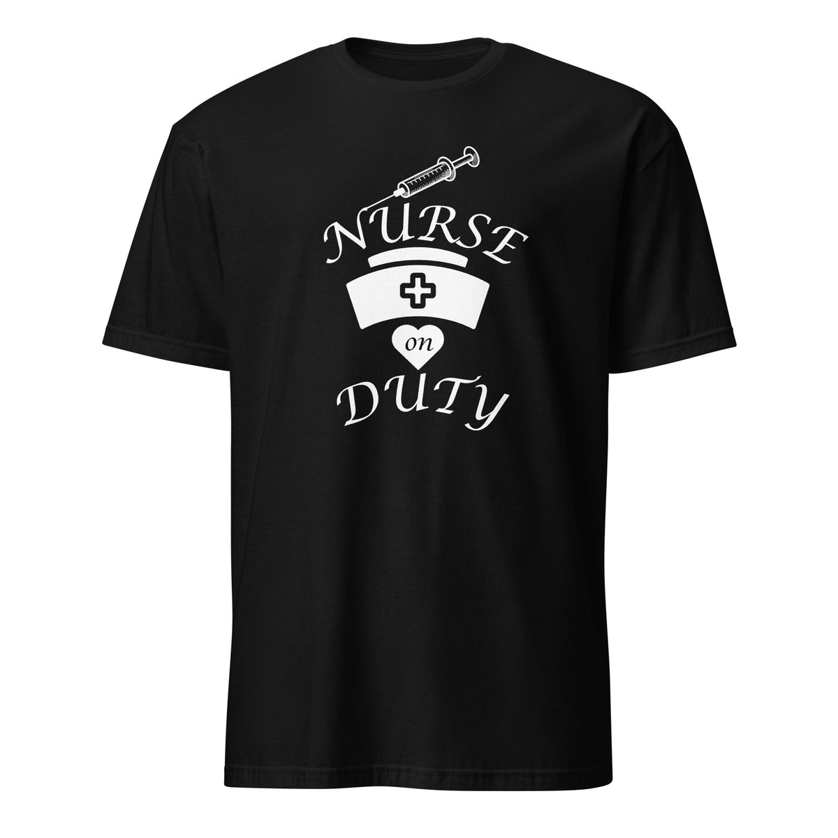 Needle Nurse - Honoring Healthcare with Our Nurse Duty Shirt - - Print Material