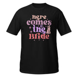 Wedding Dreams Tee - Wear Your Love Story with Pride - Black - T-shirts