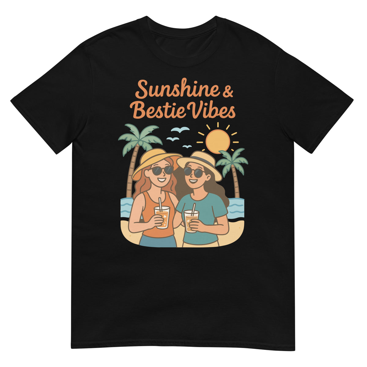 Bestie Summer T-Shirt – A Gift Full of Memories - - T-Shirts