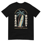 Sunset Surf Vibes Tee – Bestie Summer Gift - - T-Shirts