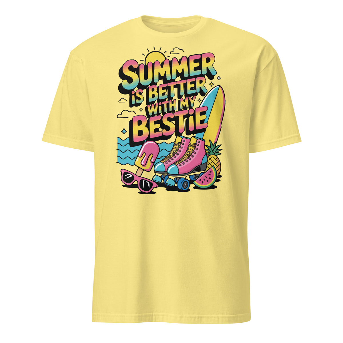 My Bestie Summer Shirt – Perfect BFF Gift - - T-Shirts