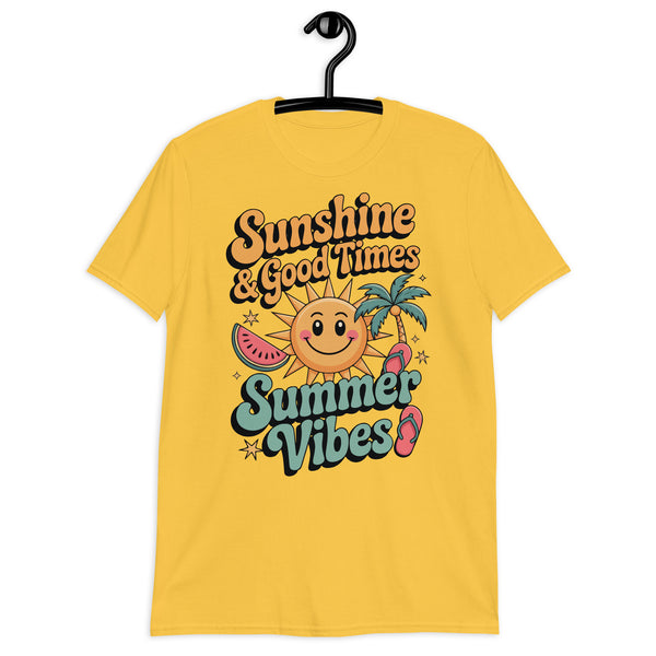 Feel-Good Summer Shirt – Gift of Smiles - - T-Shirts