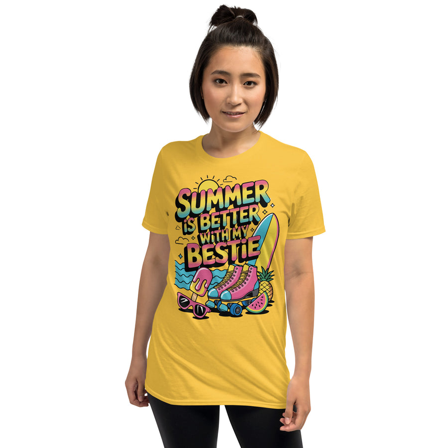 My Bestie Summer Shirt – Perfect BFF Gift - Daisy - T-Shirts