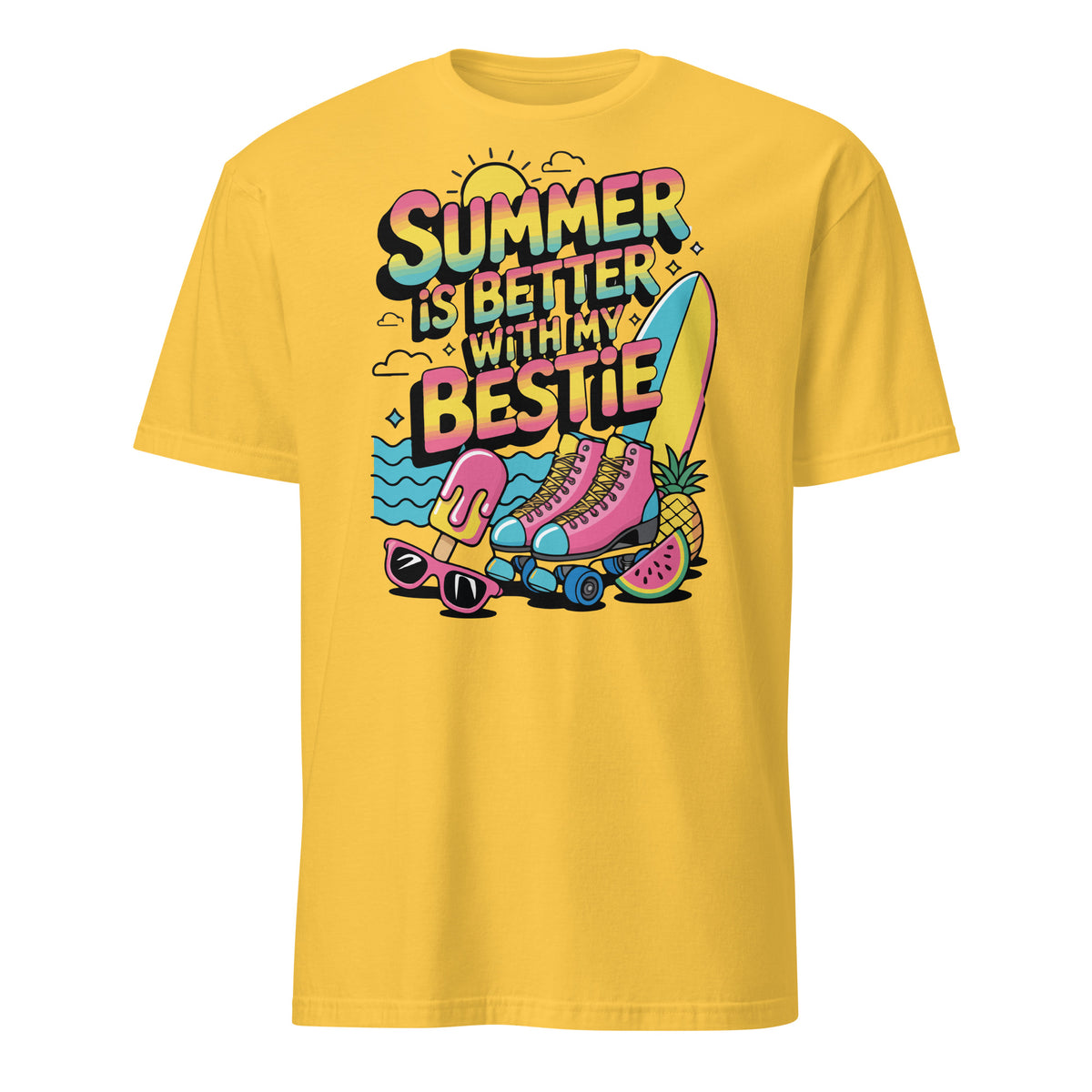 My Bestie Summer Shirt – Perfect BFF Gift - - T-Shirts