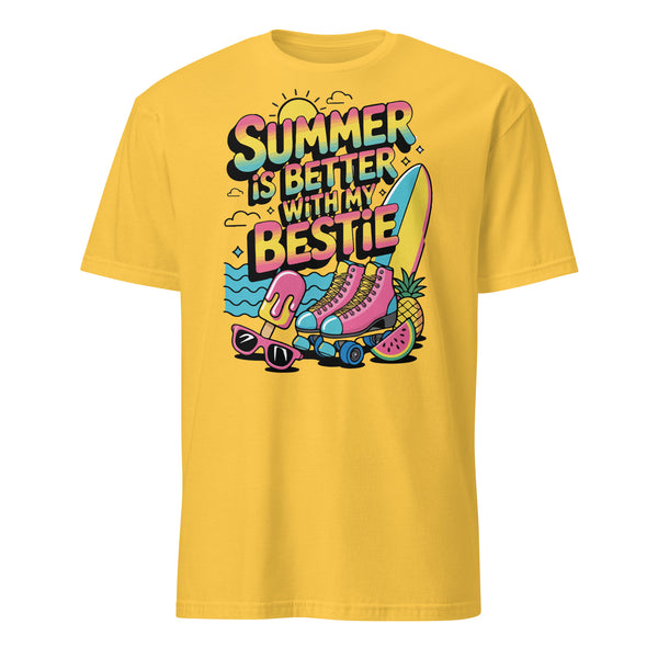 My Bestie Summer Shirt – Perfect BFF Gift - - T-Shirts