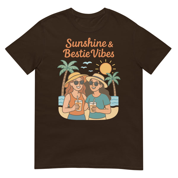 Bestie Summer T-Shirt – A Gift Full of Memories - - T-Shirts