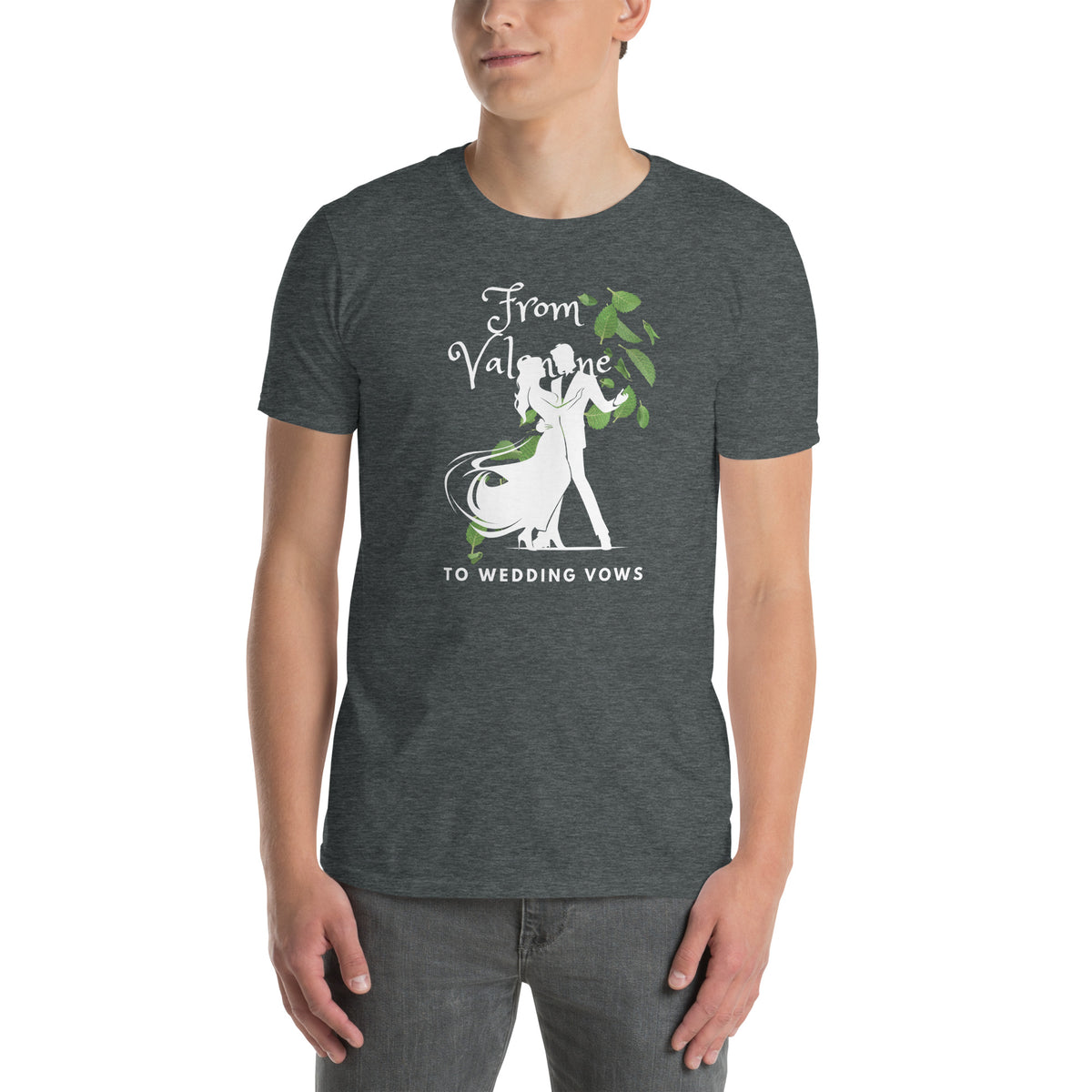 From Love's Beginning to Forever - A Story on a Shirt - - T-shirts