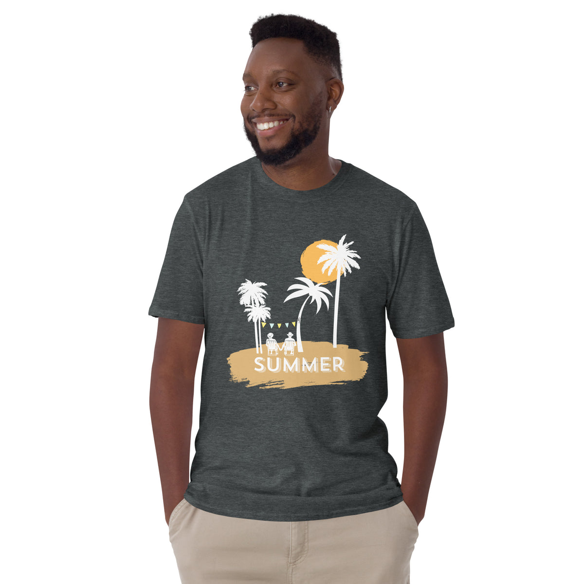 Sunset Bliss - Relive Summer Romance with Our Beach-Inspired Tee - - T-shirts