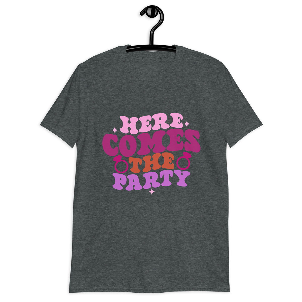 Party On - Express Your Festive Spirit with Our Dynamic Tee - - T-shirts