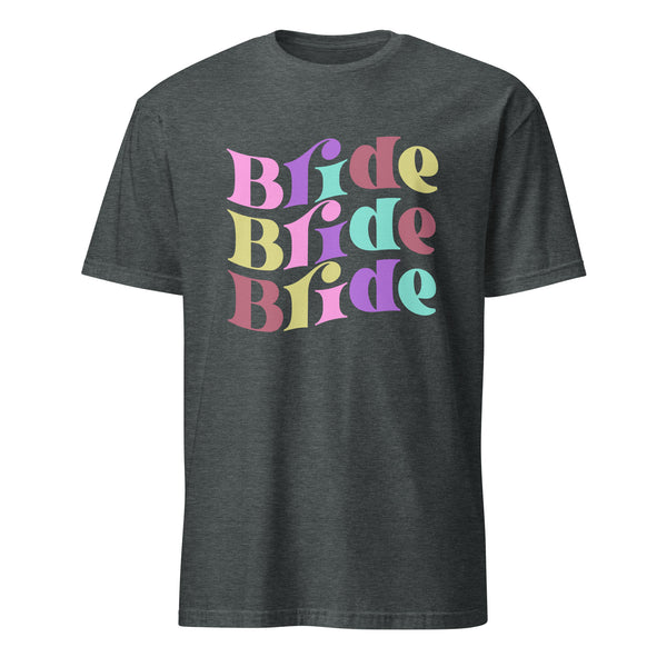 Bride Bliss - Celebrate Love with Every Wear - - T-shirts