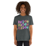 Bride Bliss - Celebrate Love with Every Wear - - T-shirts