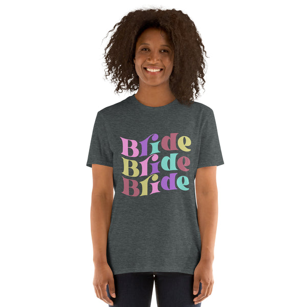 Bride Bliss - Celebrate Love with Every Wear - - T-shirts