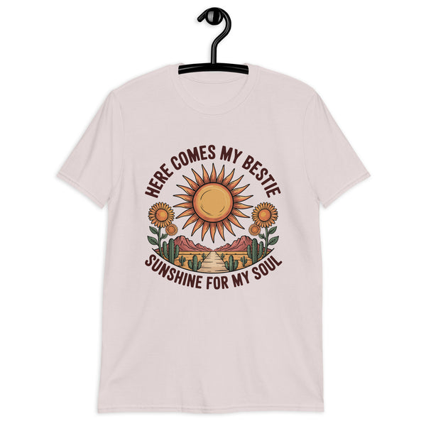 Desert Glow Bestie T-Shirt – A Memory to Wear - - T-Shirts