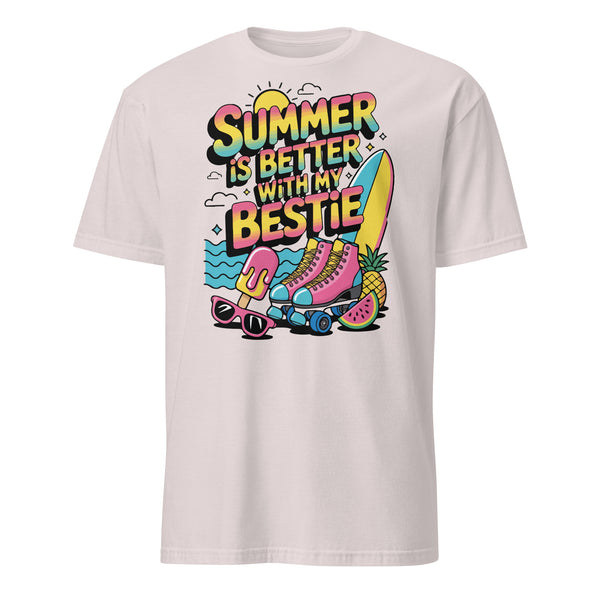 My Bestie Summer Shirt – Perfect BFF Gift - - T-Shirts