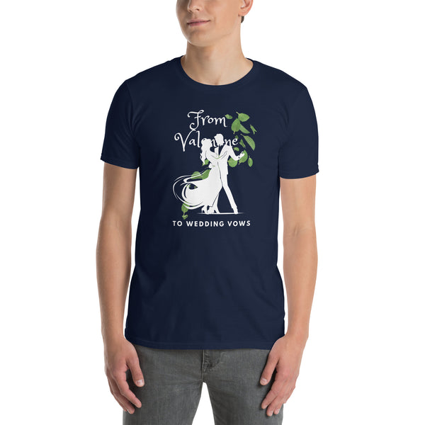 From Love's Beginning to Forever - A Story on a Shirt - - T-shirts