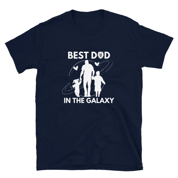 Interstellar Bond - Honoring the Galaxy's Greatest Dad - Navy - Print Material