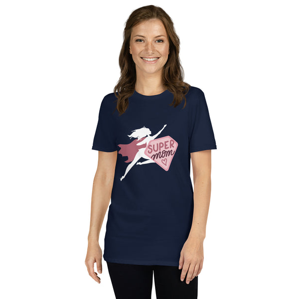 Superhero Mom - Unleash Your Inner Power with Our Tee - - Print Material