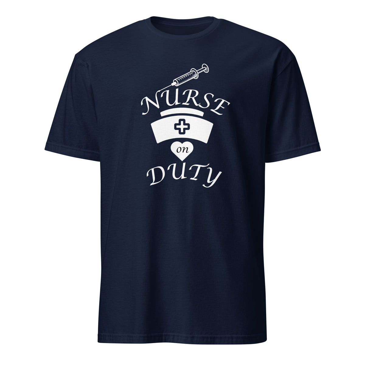 Needle Nurse - Honoring Healthcare with Our Nurse Duty Shirt - - Print Material