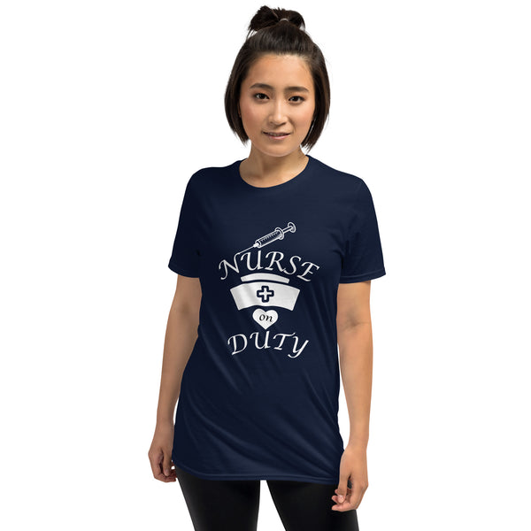 Needle Nurse - Honoring Healthcare with Our Nurse Duty Shirt - - Print Material