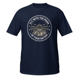 High-Flying Patriotism - Inspiring Pride in Every Flight - Navy - T-Shirts