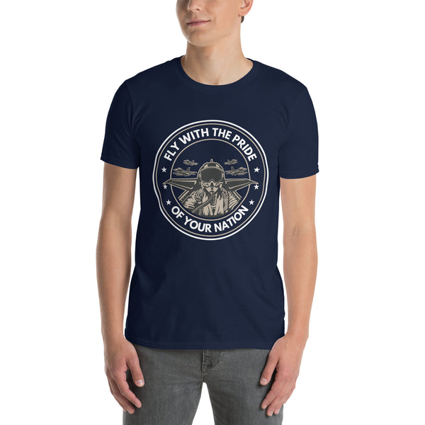 High-Flying Patriotism - Inspiring Pride in Every Flight - - T-Shirts