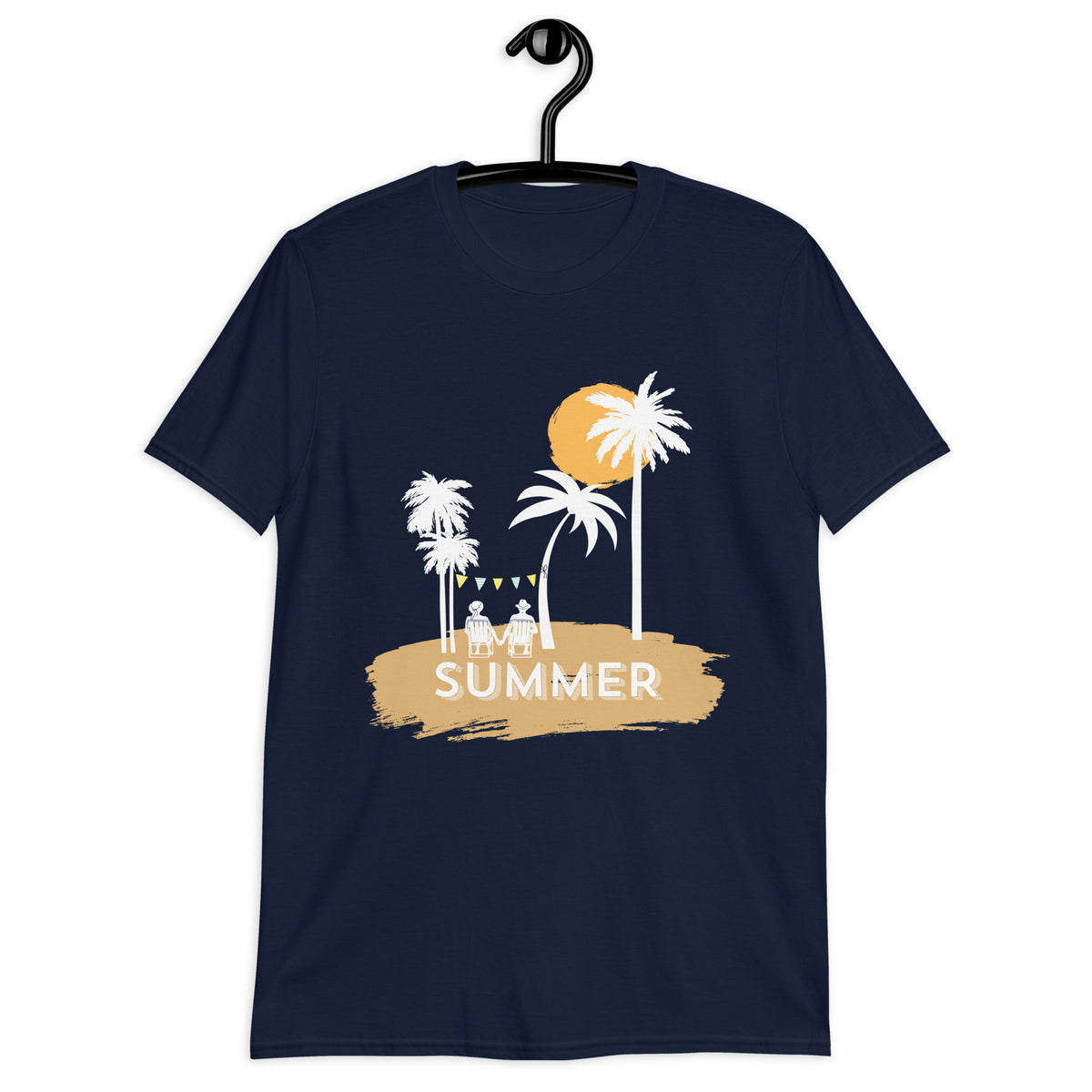 Sunset Bliss - Relive Summer Romance with Our Beach-Inspired Tee - - T-shirts