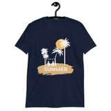 Sunset Bliss - Relive Summer Romance with Our Beach-Inspired Tee - - T-shirts