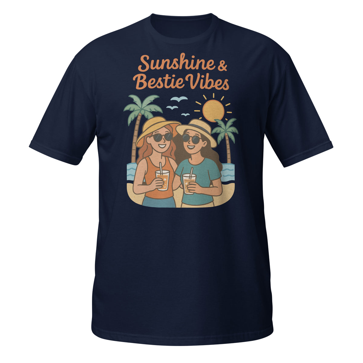 Bestie Summer T-Shirt – A Gift Full of Memories - - T-Shirts