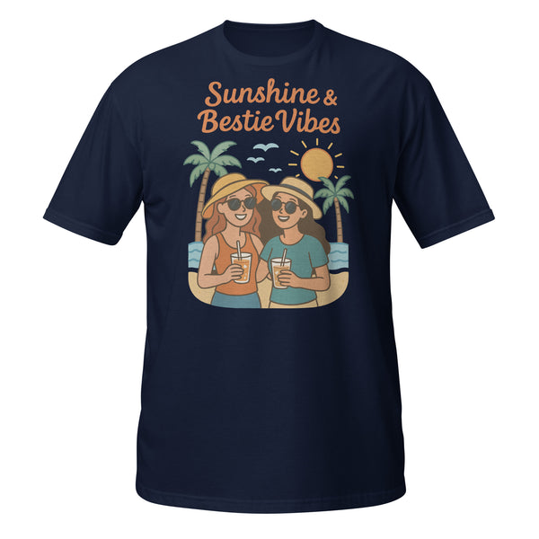 Bestie Summer T-Shirt – A Gift Full of Memories - - T-Shirts