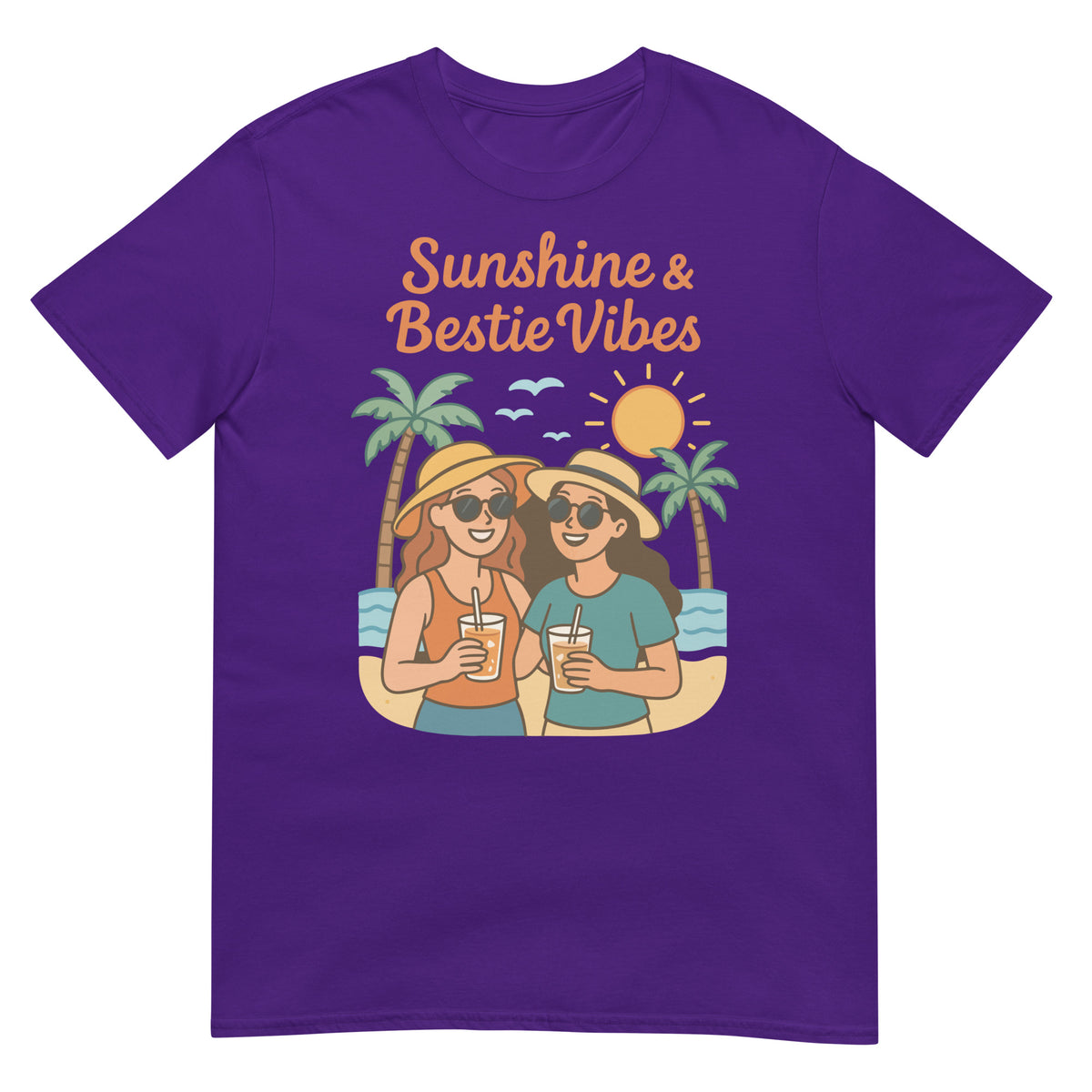 Bestie Summer T-Shirt – A Gift Full of Memories - - T-Shirts
