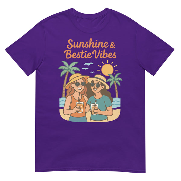 Bestie Summer T-Shirt – A Gift Full of Memories - - T-Shirts