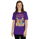 Bestie Summer T-Shirt – A Gift Full of Memories - Purple - T-Shirts