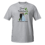 From Love's Beginning to Forever - A Story on a Shirt - Sport Grey - T-shirts