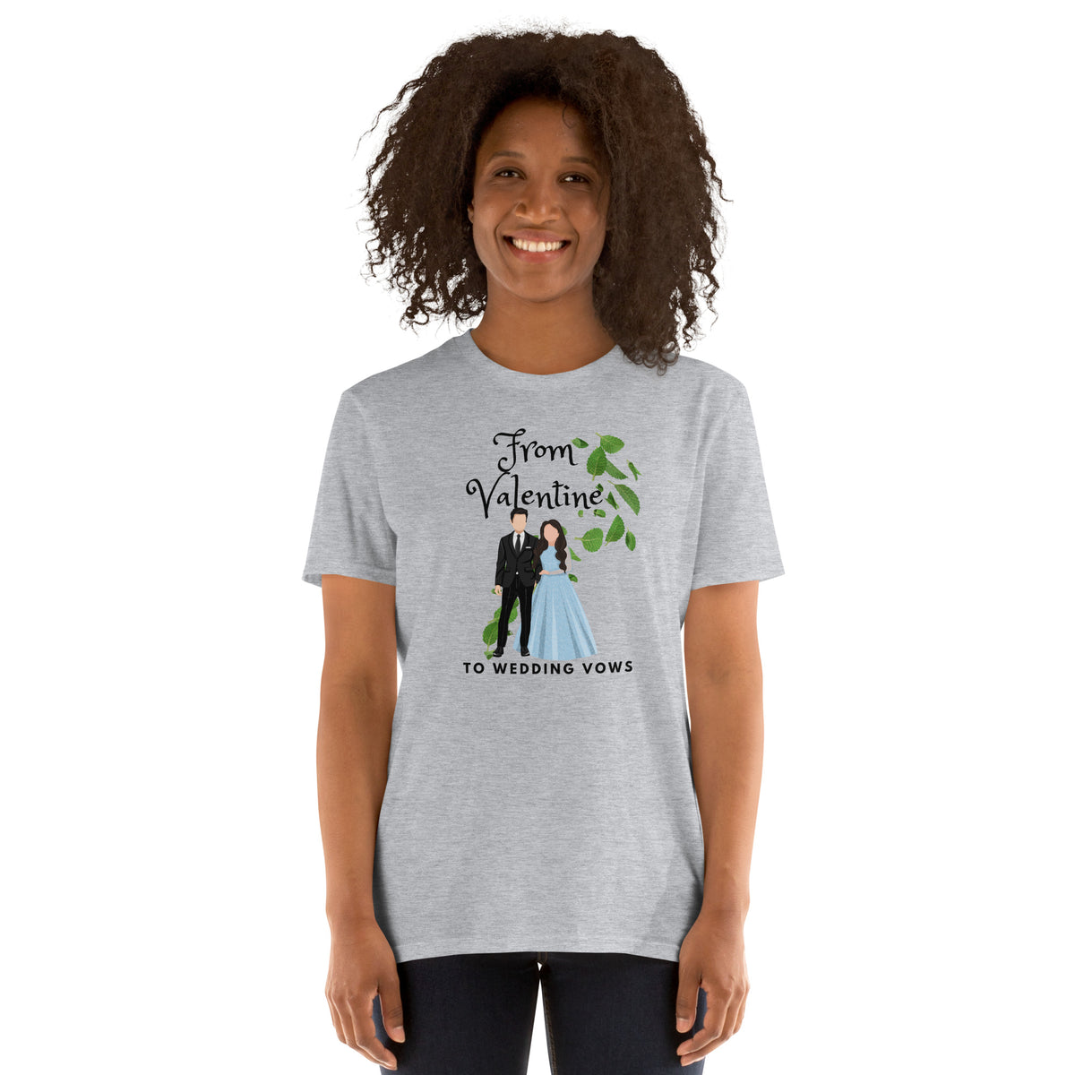 From Love's Beginning to Forever - A Story on a Shirt - - T-shirts