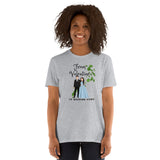 From Love's Beginning to Forever - A Story on a Shirt - - T-shirts